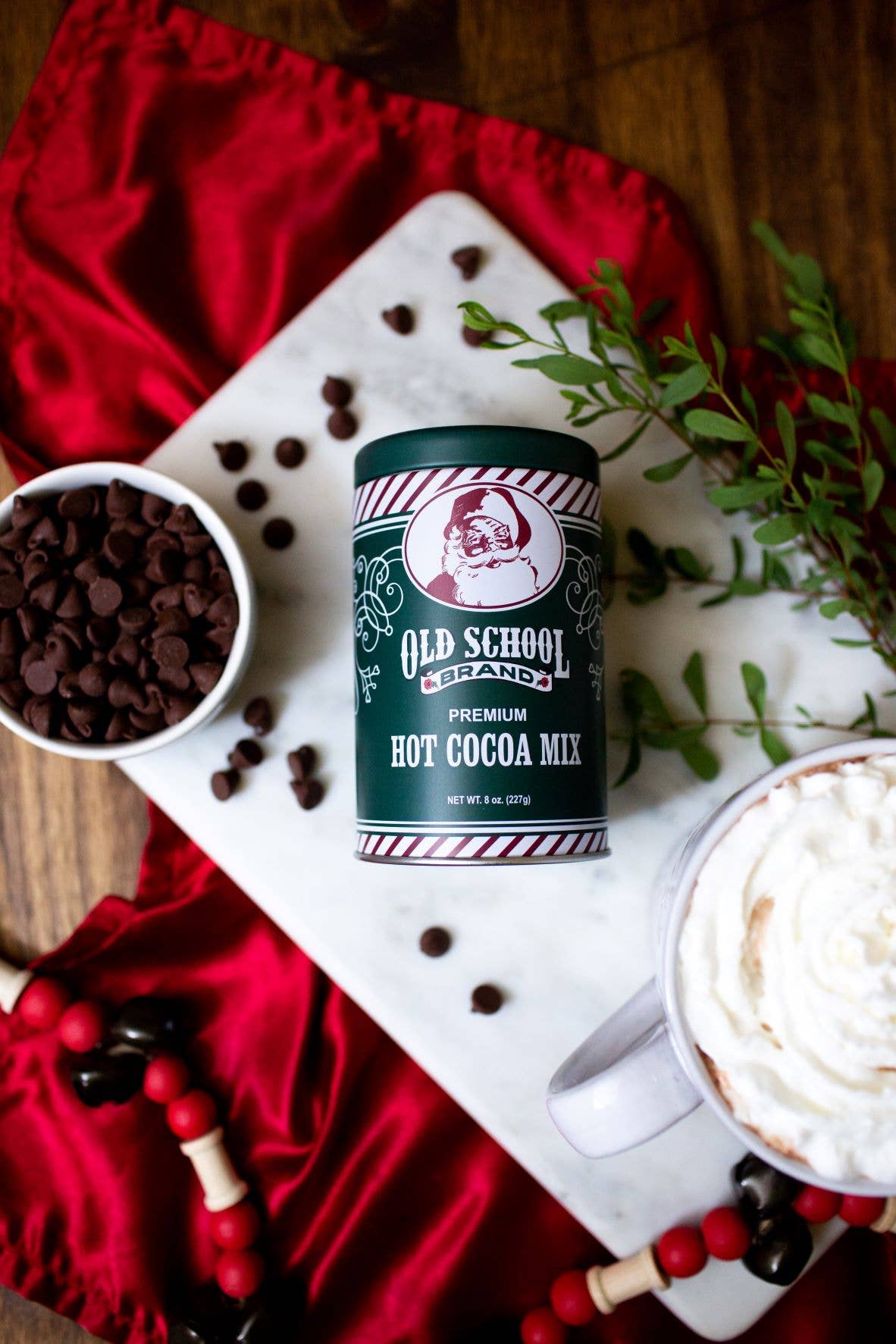 Old School Brand™ - Santa Claus Hot Cocoa