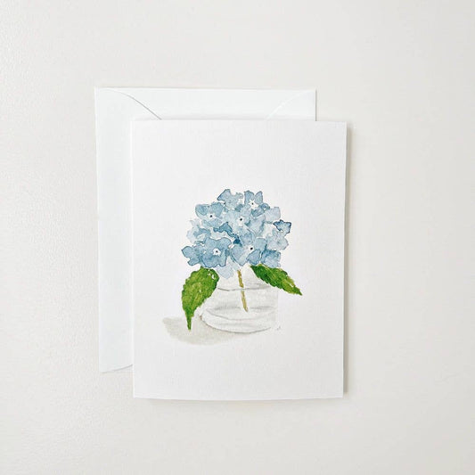 emily lex studio - hydrangea notecards