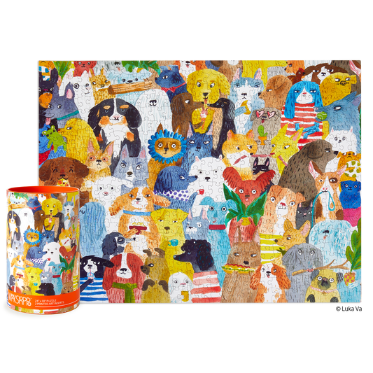 Doggie Day Care Puzzle | 500 Piece Puzzle