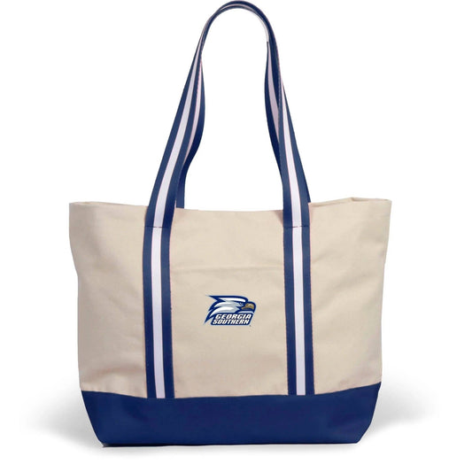 Desden - Canvas Boat Tote - Georgia Southern