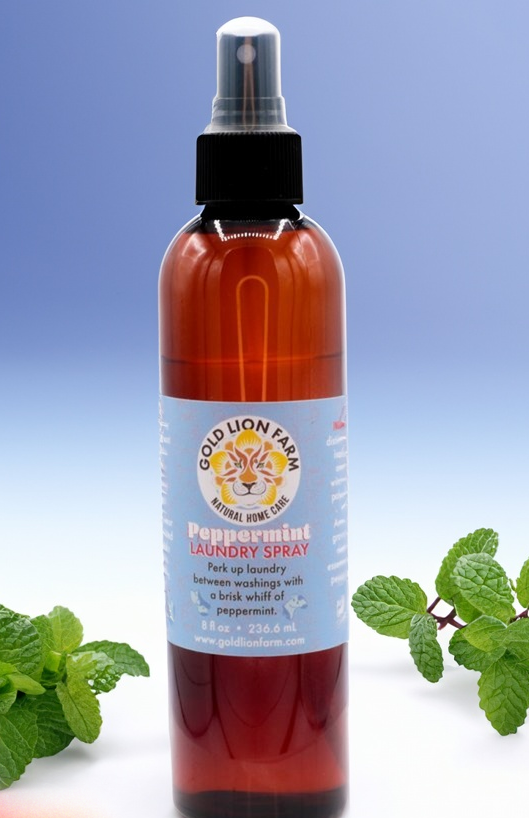 Gold Lion Farm - Laundry Spray for odor and wrinkles