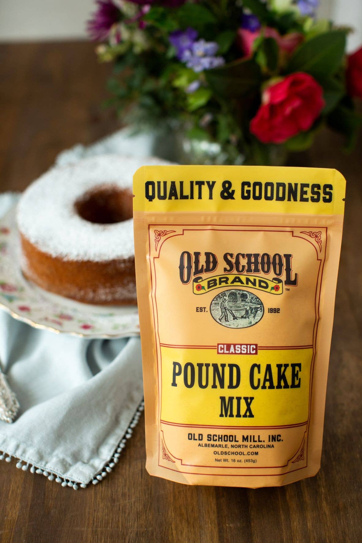 Old School Brand™ - Pound Cake Mix