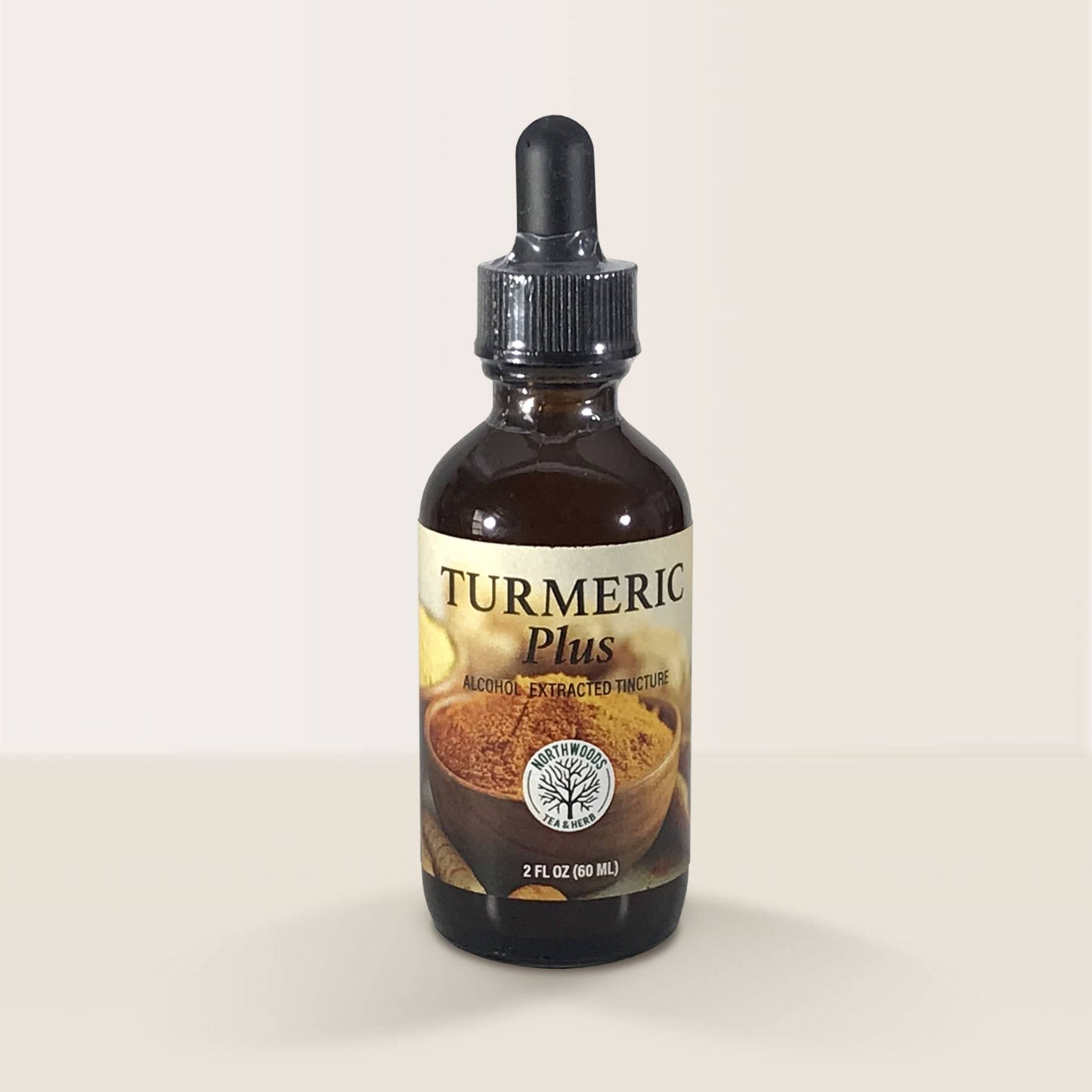 Northwoods Tea & Herb LLC - Turmeric Plus Tincture - Single Extraction