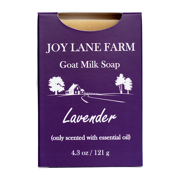 Handcrafted Artisan Natural Local Lavender Goat Milk Soap