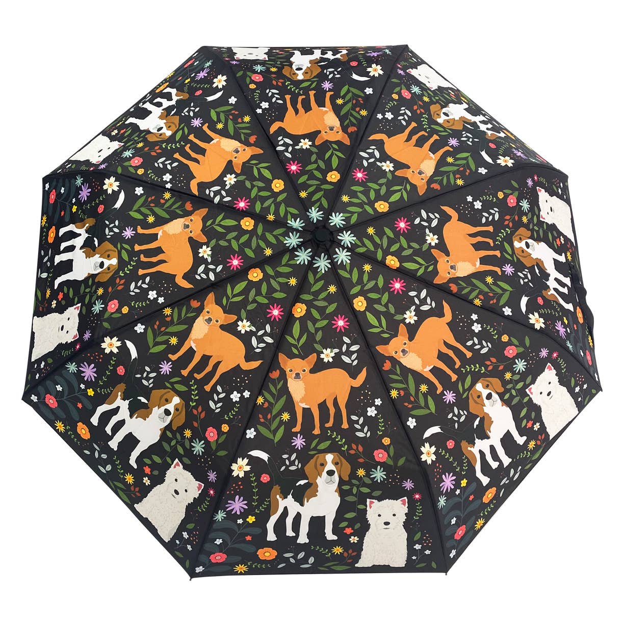 Naked Decor - Garden of Puppy Dogs Umbrella
