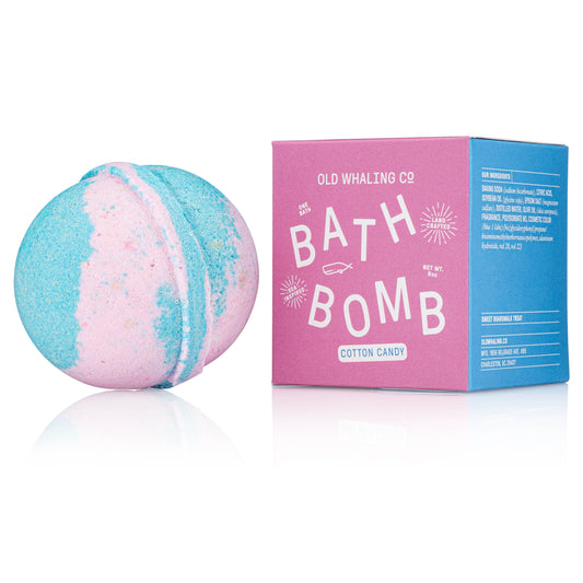 Old Whaling Company - Cotton Candy Bath Bomb