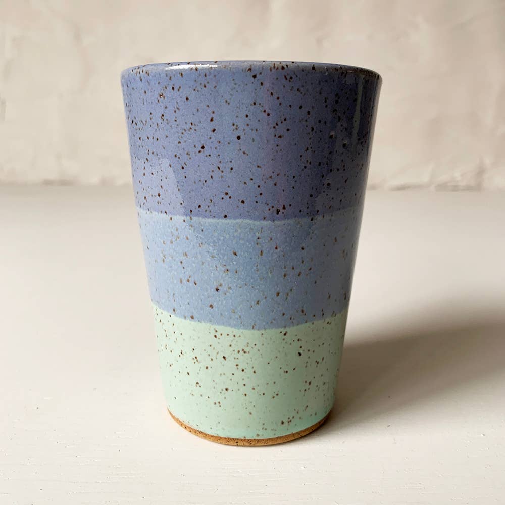 Bella Joy Pottery - Stoneware Cup Blue