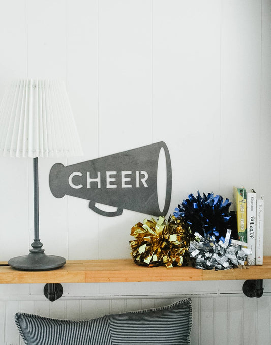 Keystone Steel Co. - Cheer Megphone Wall Decor