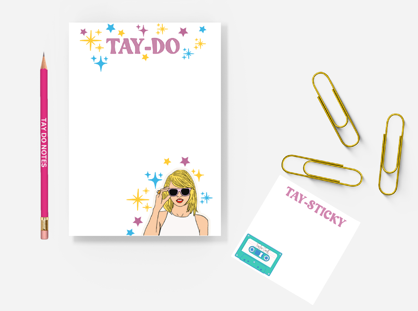 Tay-Do Notepad Set (Taylor Swift)