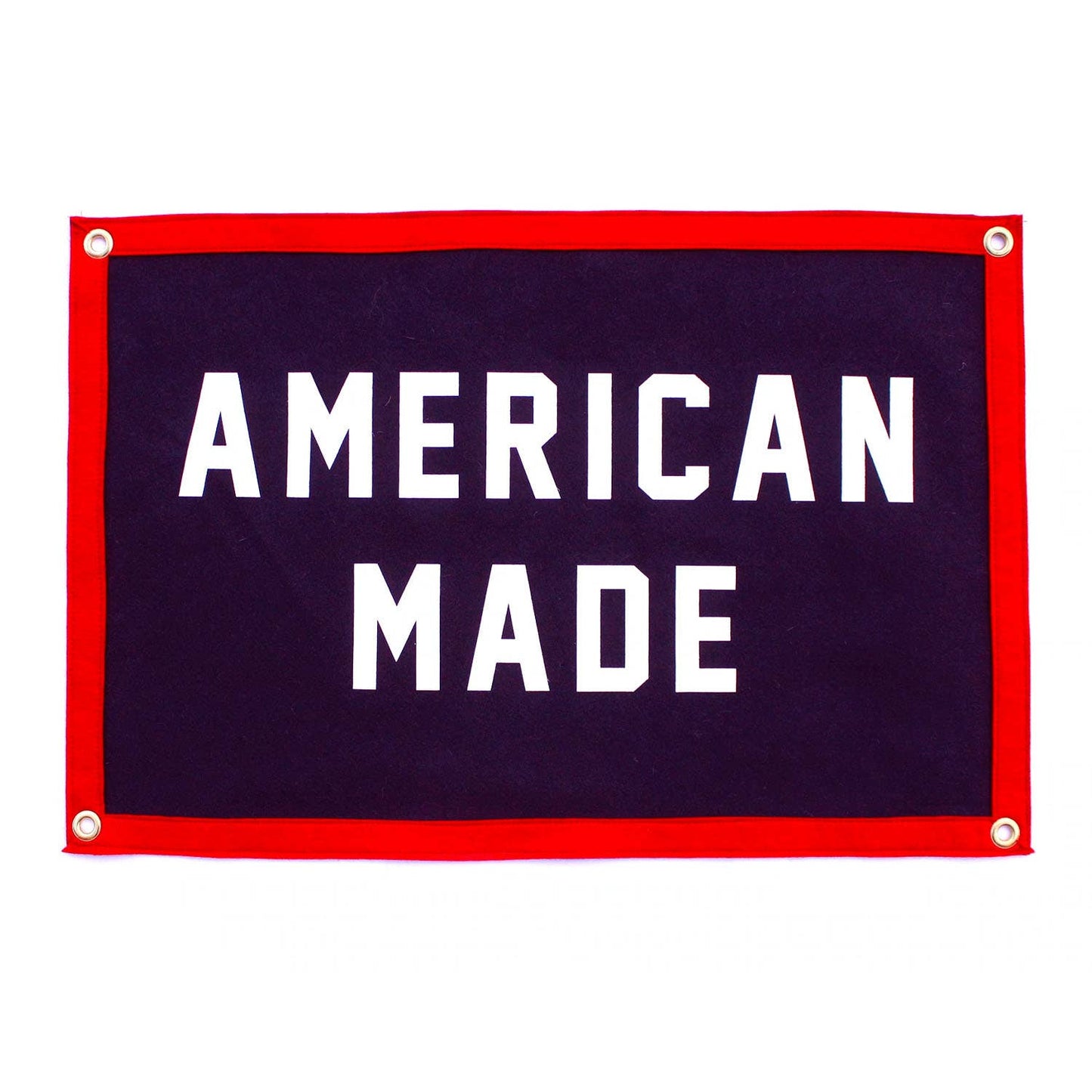 American Made Camp Flag-Oxford Pennant