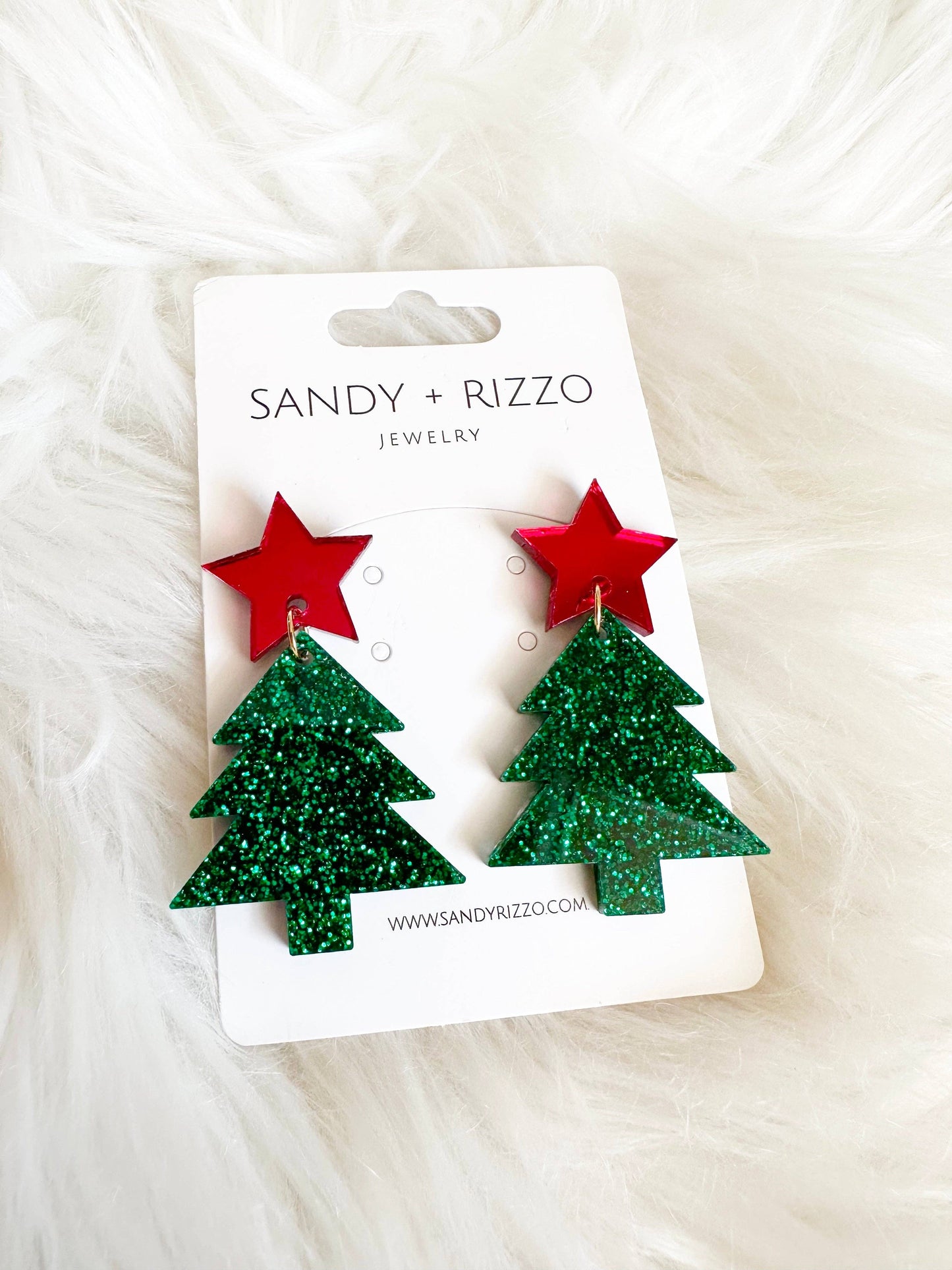 Sandy + Rizzo - Traditional Christmas Tree