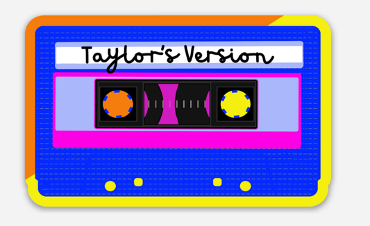 Taylor’s Version Tape Sticker