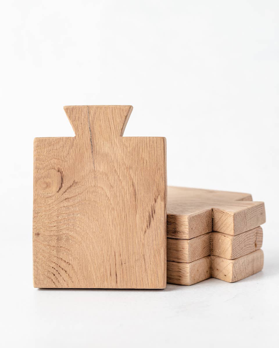 Nibble Boards - Set Of 4 Wood Stands | Made In USA