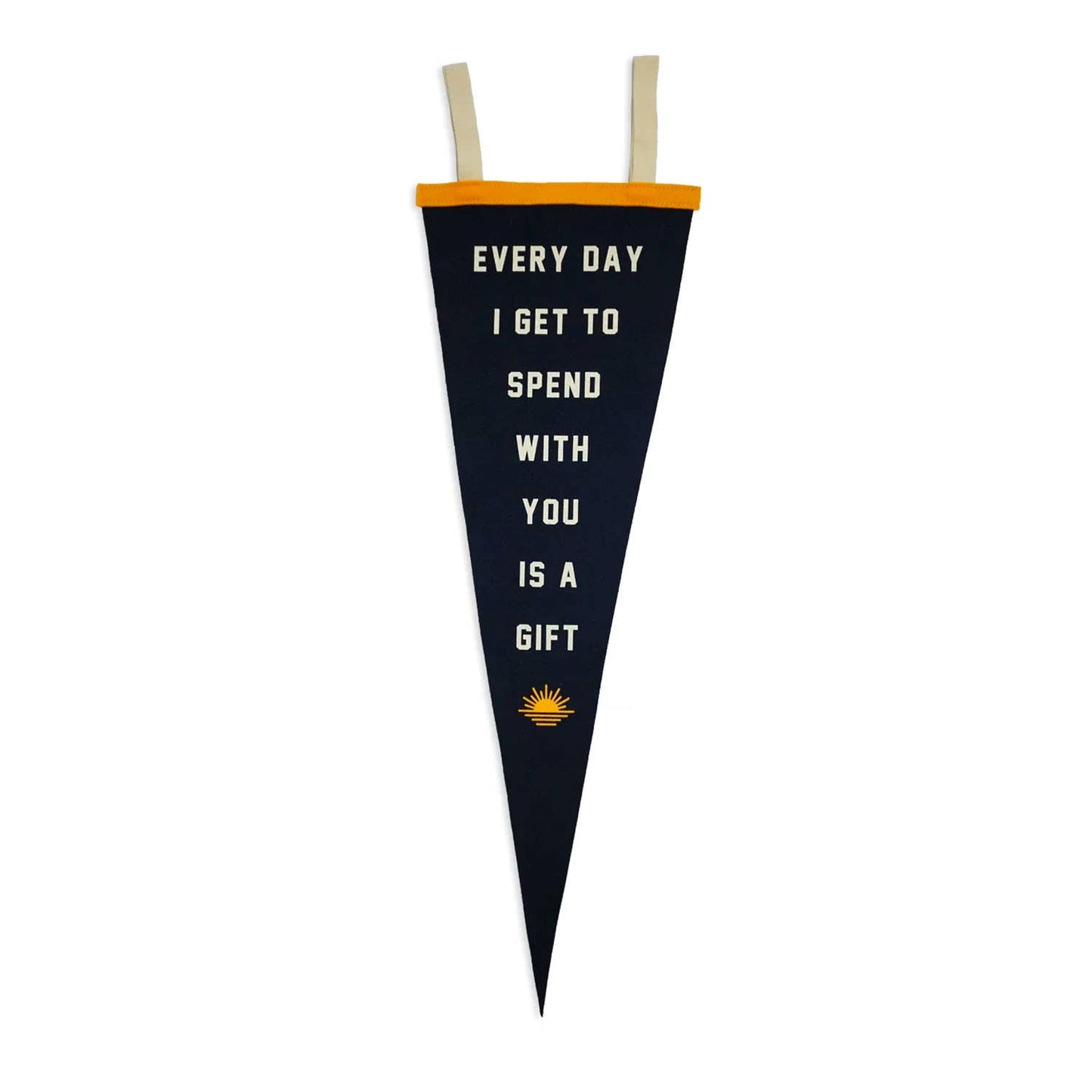 Every Day is a Gift Pennant -Oxford Pennant