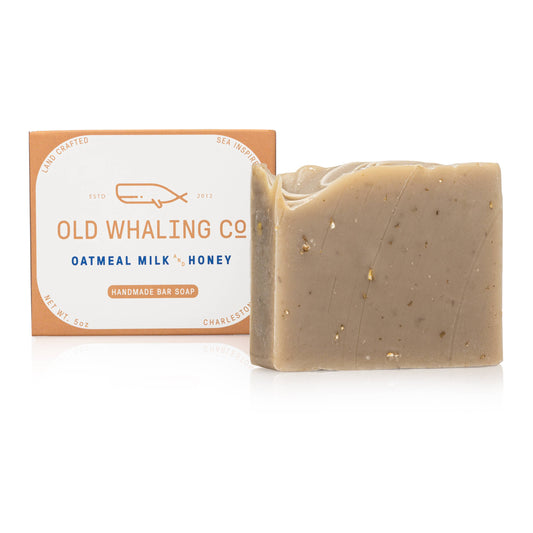 Old Whaling Company - Oatmeal Milk & Honey Bar Soap