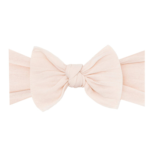 Baby Bling Bows Knot Headband: Oatmeal