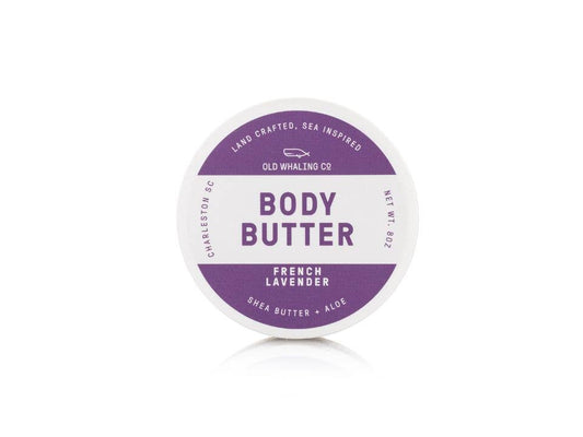 Old Whaling Company - French Lavender Body Butter (8oz)