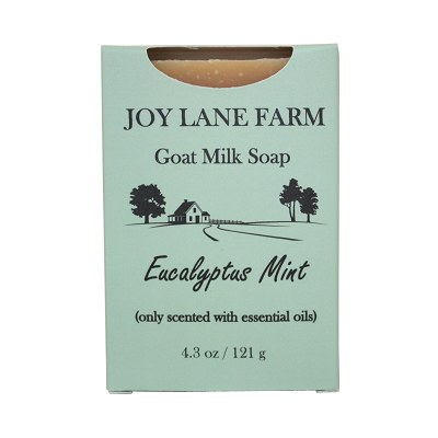 Handcrafted Artisan Natural Local Eucalyptus Goat Milk Soap