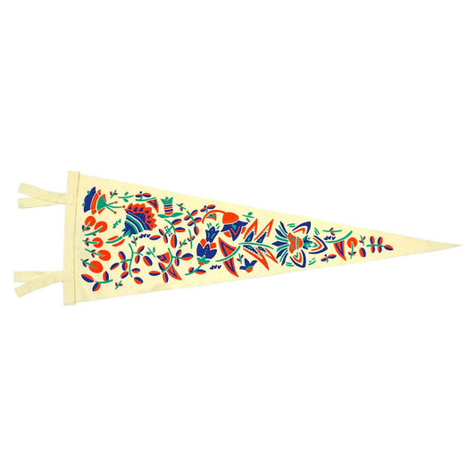 Full Bloom Pennant-Oxford Pennant