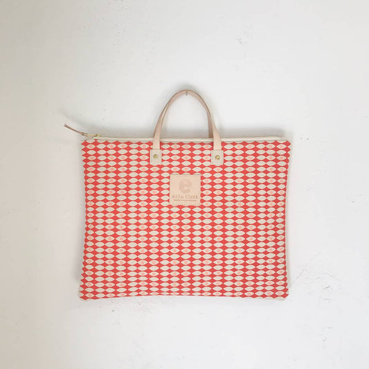 Erin Flett - GRAPEFRUIT THIRD EYE FOLDER BAG