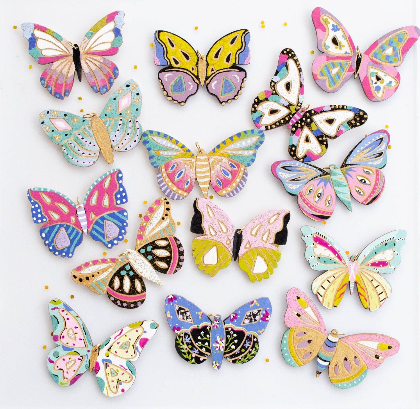 Jill Makes - Butterfly Ornament DIY Kit