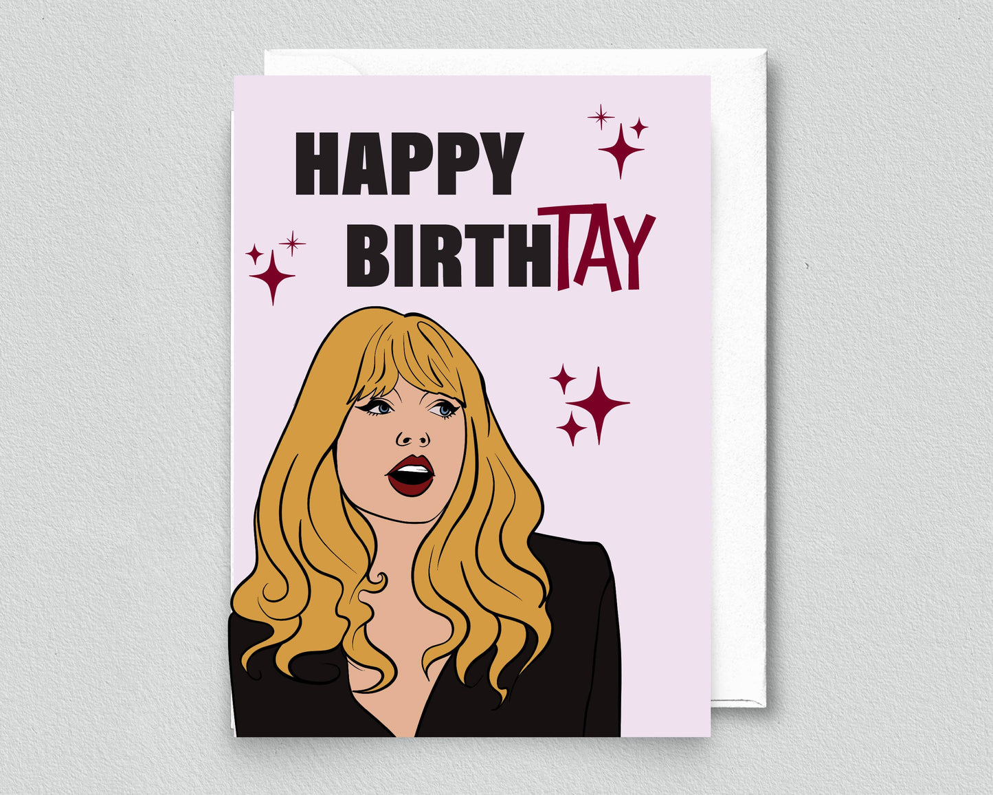 inviting affairs paperie - Happy BirthTAY Card (Taylor Swift)