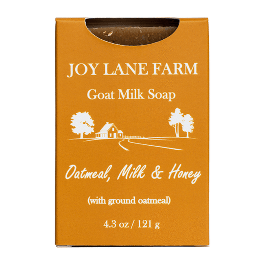 Oatmeal, Milk and Honey Goat Milk Soap