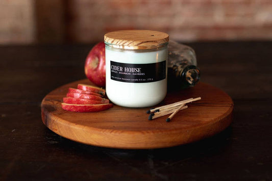 7th Street Salvage - Cider House Apple Fall Candle