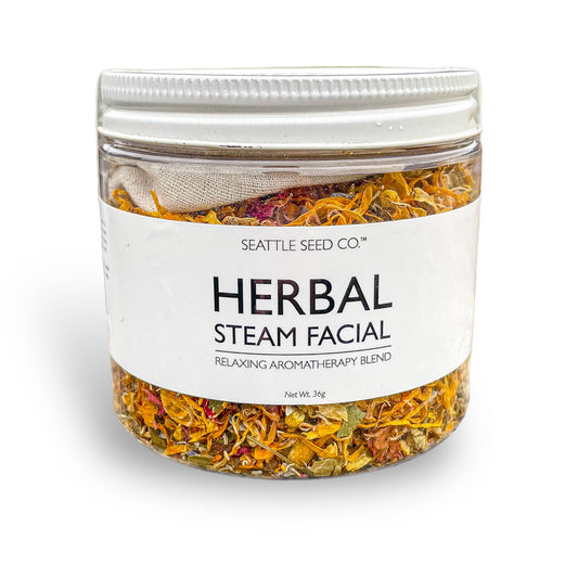 Seattle Seed Co. - Herbal Steam Facial Blend