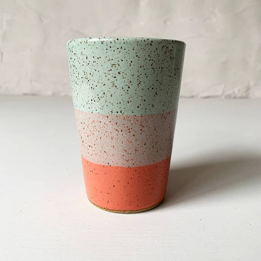 Bella Joy Pottery - Stoneware Cup - Green