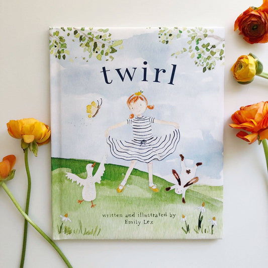 emily lex studio - twirl book (signed copy)